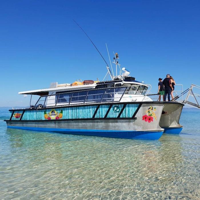 Keppel Konnections Great Keppel Island Day Trip Including Lunch