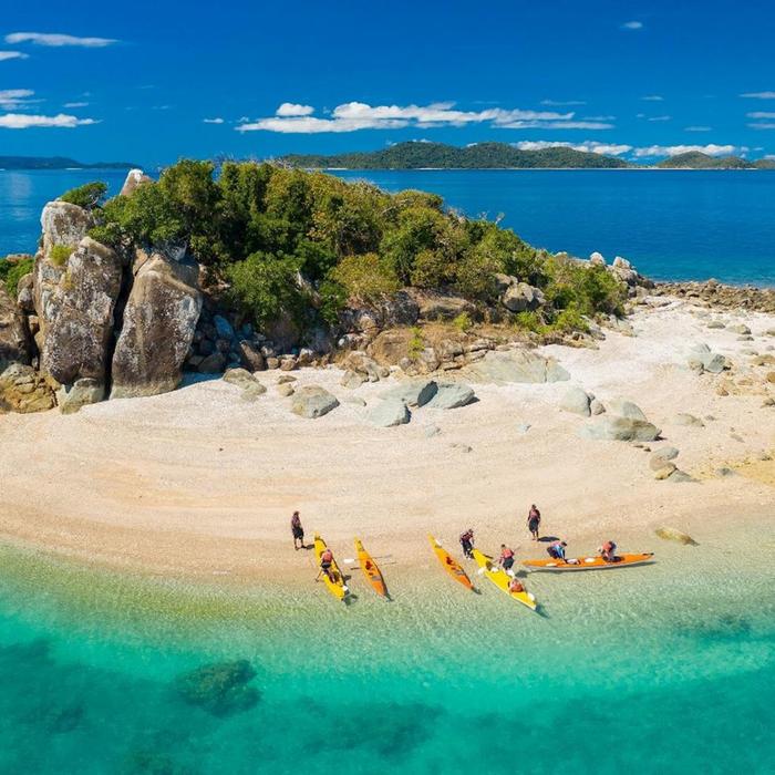 Salty Dog Sea Kayaking Half Day Inner Islands Turtle Tour
