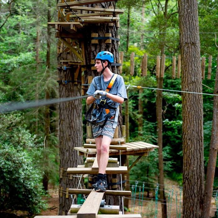 Treetops Adventure Hollybank Treeropes Course