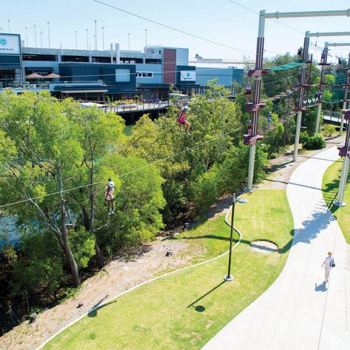 Treetops Adventure Next Level - Standard Pass