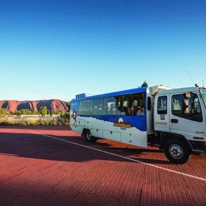 Adventure Tours (ATA) Uluru Tour with Kata Tjuta & Kings Canyon - Eco Tent (Alice Springs to Yulara) (formerly Uluru Adventure)