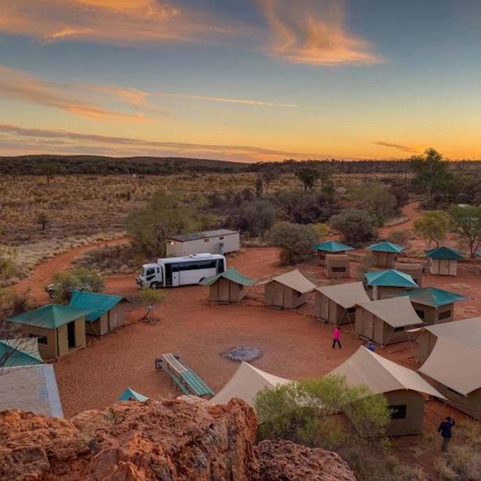 Adventure Tours (ATA) Uluru Family Tour with Kata Tjuta & Kings Canyon - Eco Tent (Yulara to Yulara) (formerly Uluru Adventure)