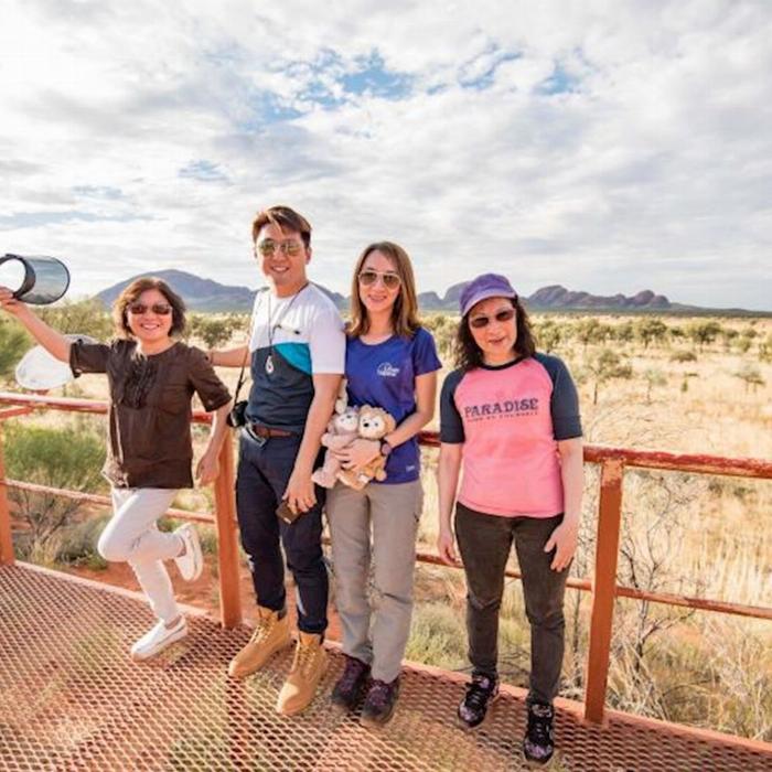 Adventure Tours (ATA) Uluru Family Tour with Kata Tjuta & Kings Canyon - Eco Tent (Yulara to Yulara) (formerly Uluru Adventure)