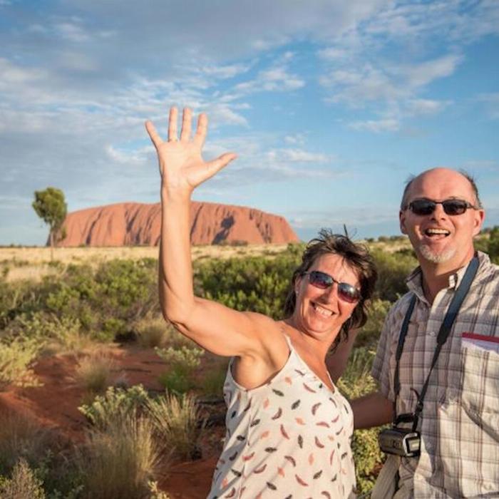 Adventure Tours (ATA) Uluru Family Tour with Kata Tjuta & Kings Canyon - Eco Tent (Yulara to Yulara) (formerly Uluru Adventure)