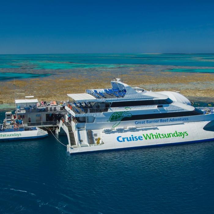 HeliReef Whitsunday Fly/Cruise