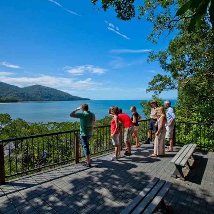 Down Under Tours Cape Tribulation, Daintree & Mosman Gorge + Lunch