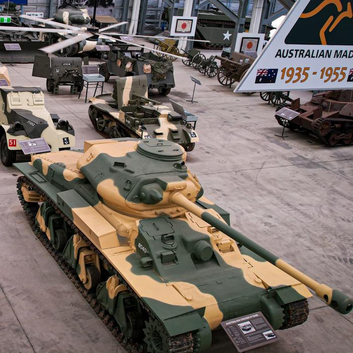 Down Under Tours Artillery Museum Half Day Afternoon Tour