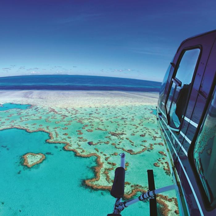 HeliReef Whitsunday Reef Discovery Fly Both Ways