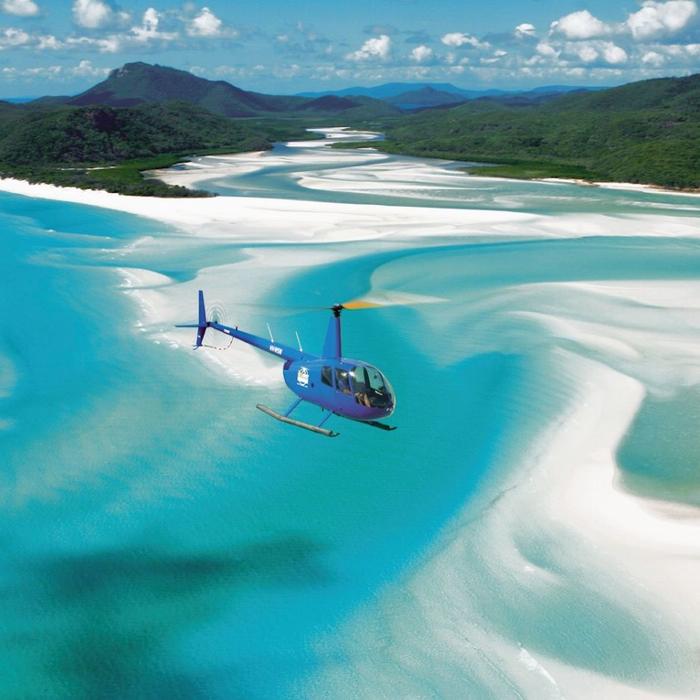 HeliReef Whitsunday Reef Discovery Fly Both Ways
