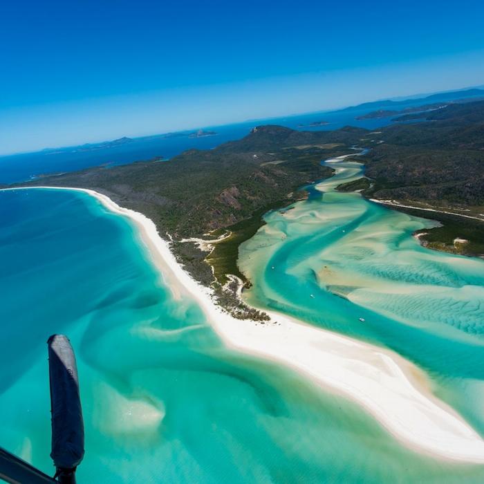 HeliReef Whitsunday 60 Min Heart Reef & Whitehaven