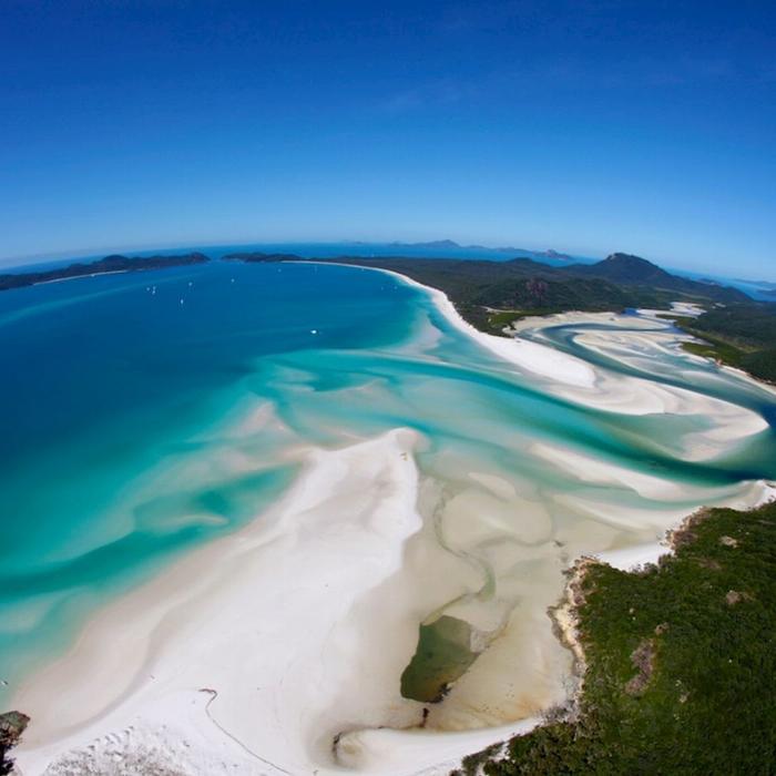 HeliReef Whitsunday Whitehaven Beach Escape