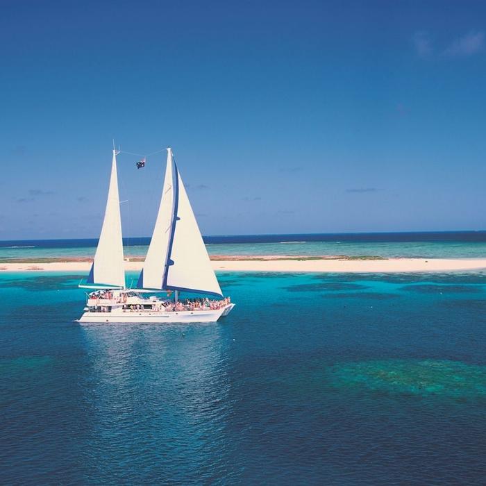 Ocean Spirit Cruises Ocean Spirit Michaelmas Cay Day Trip Snorkel (Per Person Family Rate)