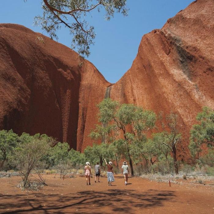Autopia Tours Red Centre Uluru-Kata Tjuta Overnight - Eco Tent Adventure (from Alice Springs / ends Yulara)