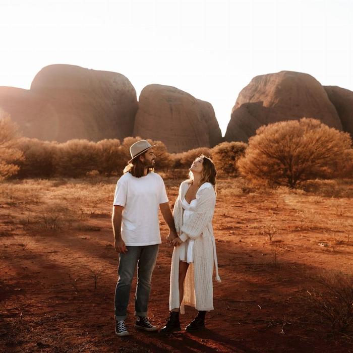 Autopia Tours Uluru-Kata Tjuta Overnight - Eco Tent Adventure (from Yulara / ends Yulara)