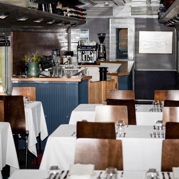 The Q Train Sail, Rail & Dine - Q Class - Table for 1
