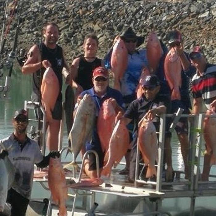 Airlie Beach Fishing Charters Half Day Private Fishing Charter