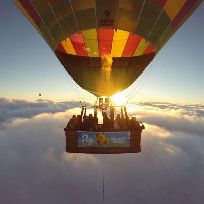 Balloon Aloft Mudgee Sunrise Balloon Flight (Refundable Ticket)