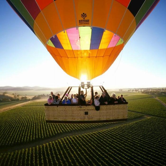 Balloon Aloft Mudgee Sunrise Balloon Flight (Refundable Ticket)