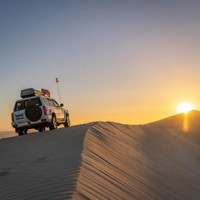 Tour South Sunset on the Sand Dunes