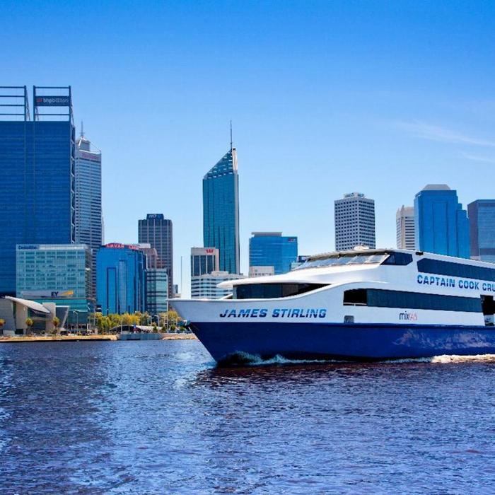 Sealink WA One Way Cruise Perth to Freemantle (2:15pm)