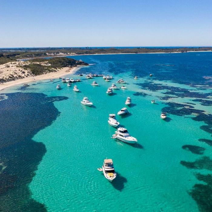 Sealink WA Rottnest Bike & Ferry Package (9:00am)