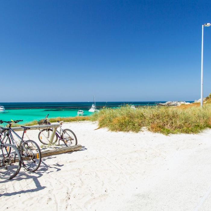 Sealink WA Rottnest Bike & Ferry Package (9:00am)
