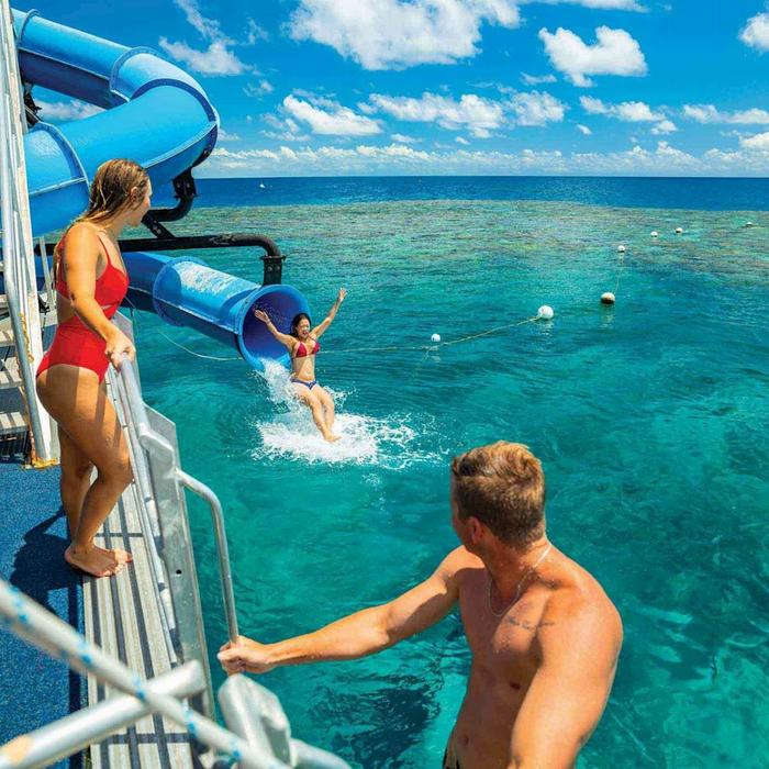 Sunlover Reef Cruises SPECIAL - Reef & Fitzroy Island in a Day