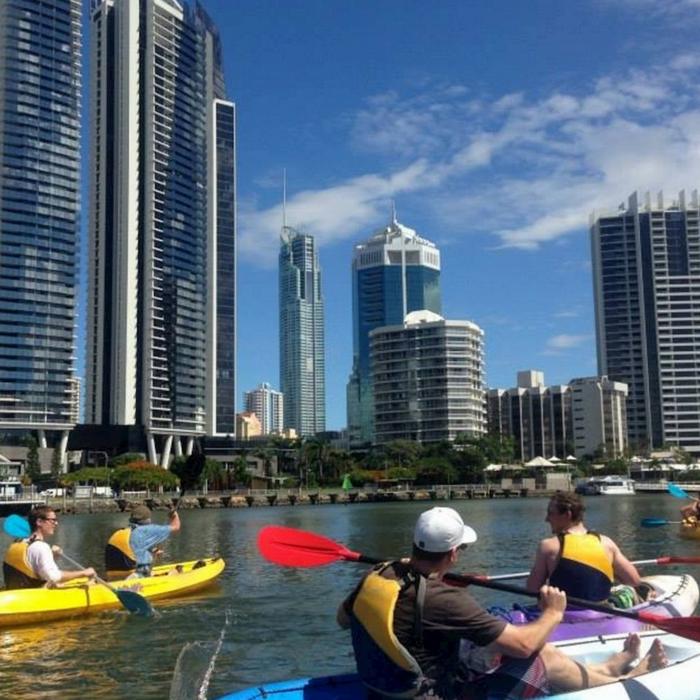 Australian Kayaking Adventures Morning Dolphin, Snorkelling & Kayaking Tour