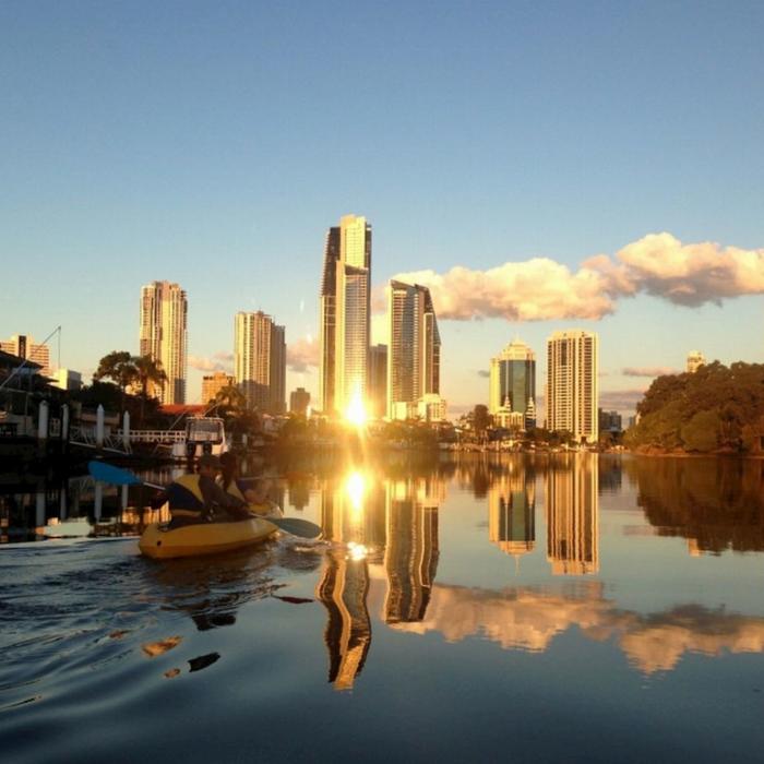 Australian Kayaking Adventures Morning Dolphin, Snorkelling & Kayaking Tour