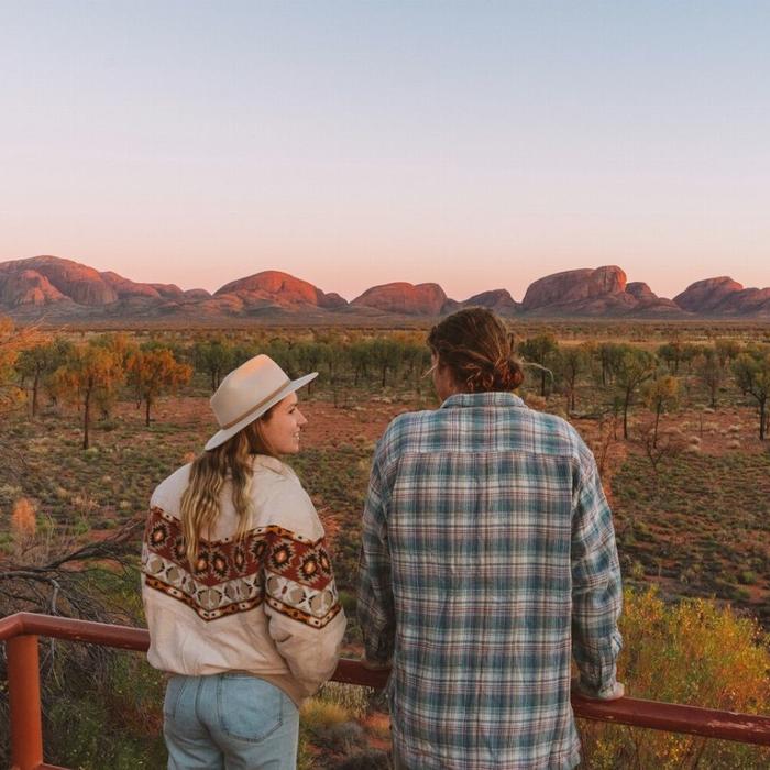 Autopia Tours Kings Canyon & West MacDonnell Ranges - 4WD Eco Tent Adventure (from Yulara / ends Alice Springs)