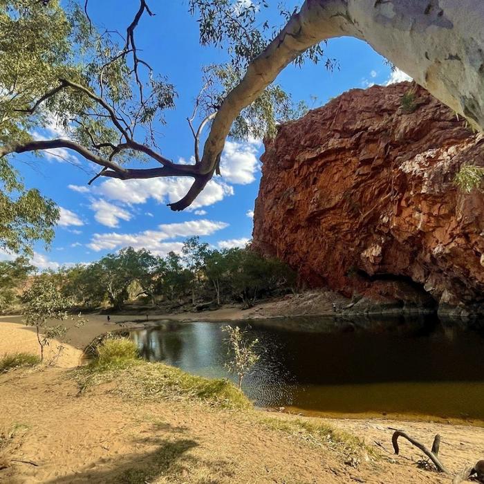 Autopia Tours Kings Canyon & West MacDonnell Ranges - 4WD Eco Tent Adventure (from Yulara / ends Alice Springs)