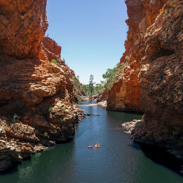 Autopia Tours Kings Canyon & West MacDonnell Ranges - 4WD Eco Tent Adventure (from Yulara / ends Alice Springs)