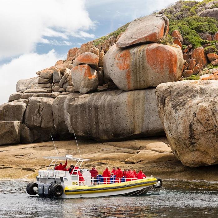 Wanderer Adventures Wilsons Promontory Wilderness Cruise 11am