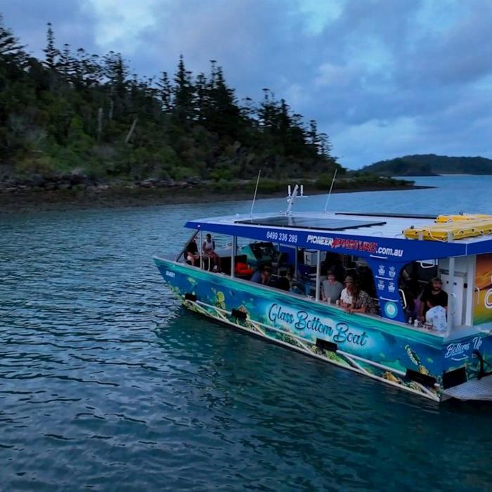 Pioneer Adventures Glass Bottom Boat Scenic Night Tour