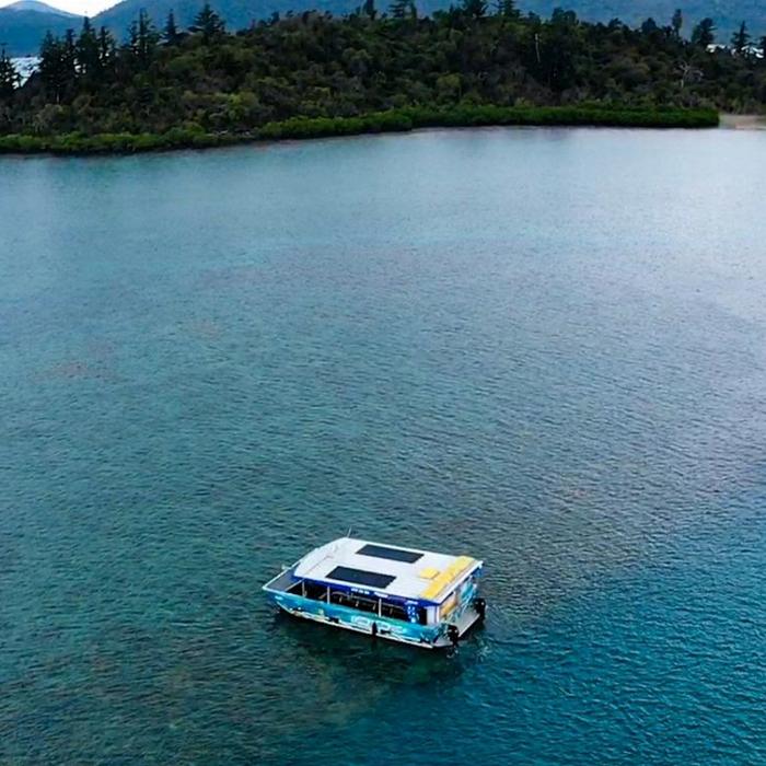 Pioneer Adventures Glass Bottom Boat Scenic Night Tour