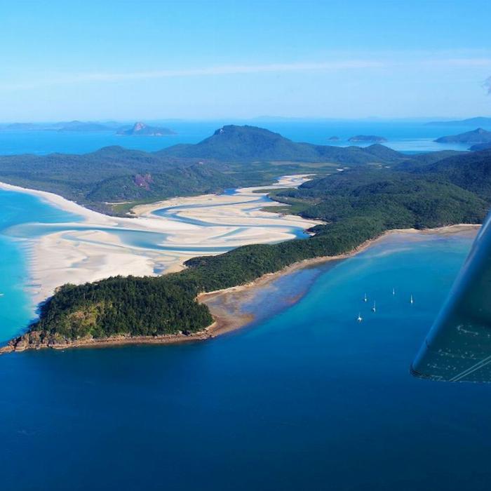 Whitsunday Air Tours Reef & Island Scenic Flight