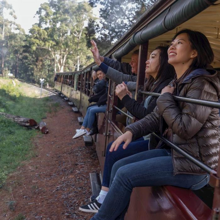 Explore Australia Puffing Billy & Wildlife Tour