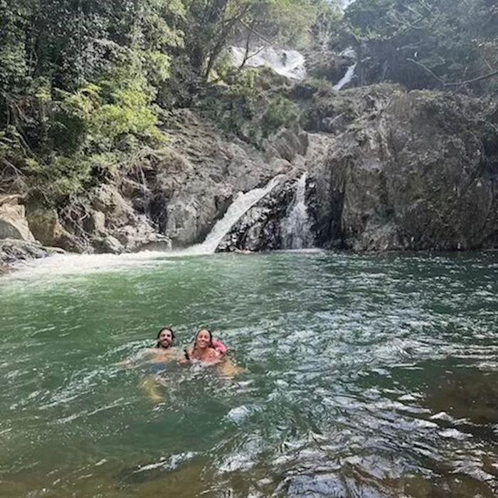 Daintree Experience Group of 4+ Rate: Beauty Valley Waterfall Wonderland Walk, Magical Swim and Gourmet Lunch