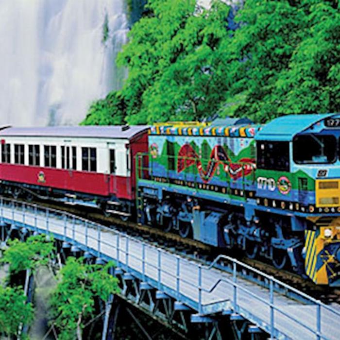 Tropic Wings Classic Kuranda Experience Ex Palm Cove (Family 2A/2C Per Person Rate)