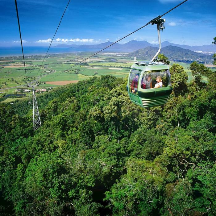Tropic Wings Grand Kuranda Experience Ex Port Douglas (Family 2A/2C Per Person Rate)