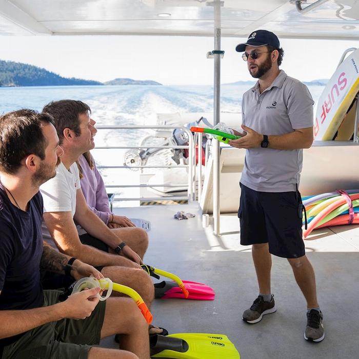 Explore Group Australia Full Day Airlie Beach Snorkel - From Shute Harbour
