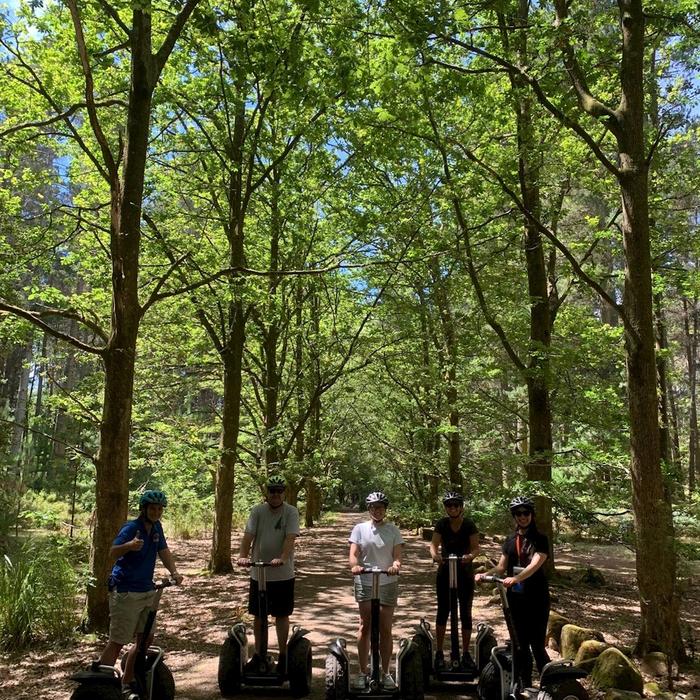 Treetops Adventure Hollybank Segway Tour