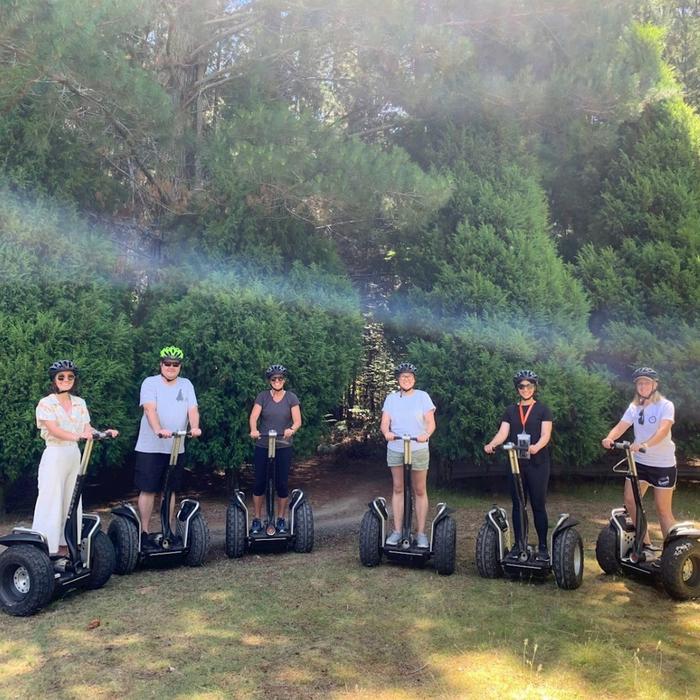 Treetops Adventure Hollybank Segway Tour