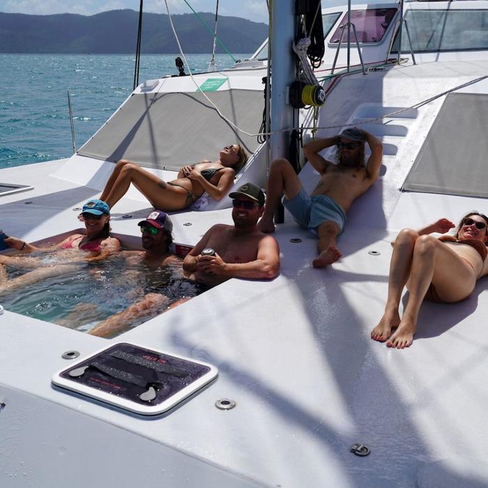 Wings Sailing Charters Whitsundays Full Day Whitsundays Private Charter 16-29 guests