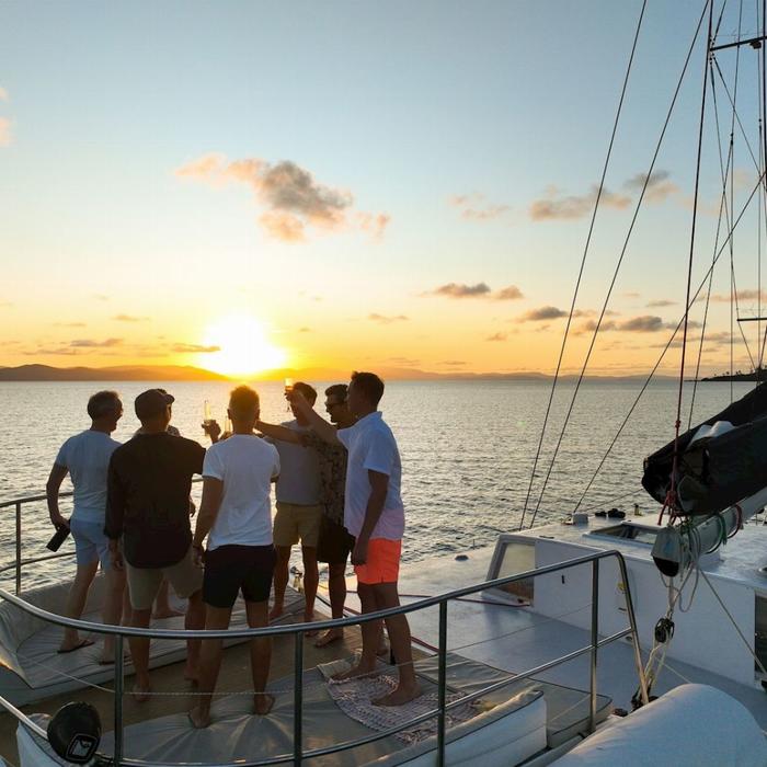 Wings Sailing Charters Whitsundays Half Day Whitsundays Private Charter 16-29 guests