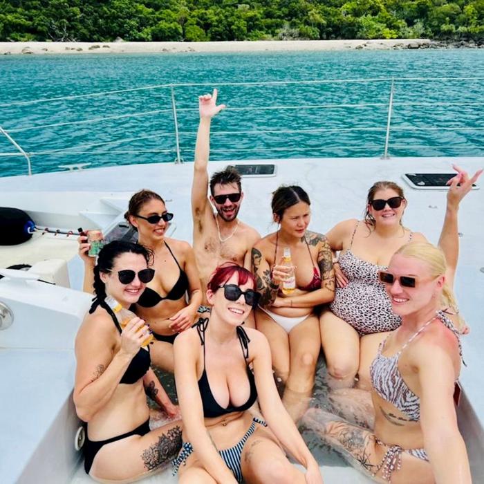 Wings Sailing Charters Whitsundays Half Day Whitsundays Private Charter 16-29 guests
