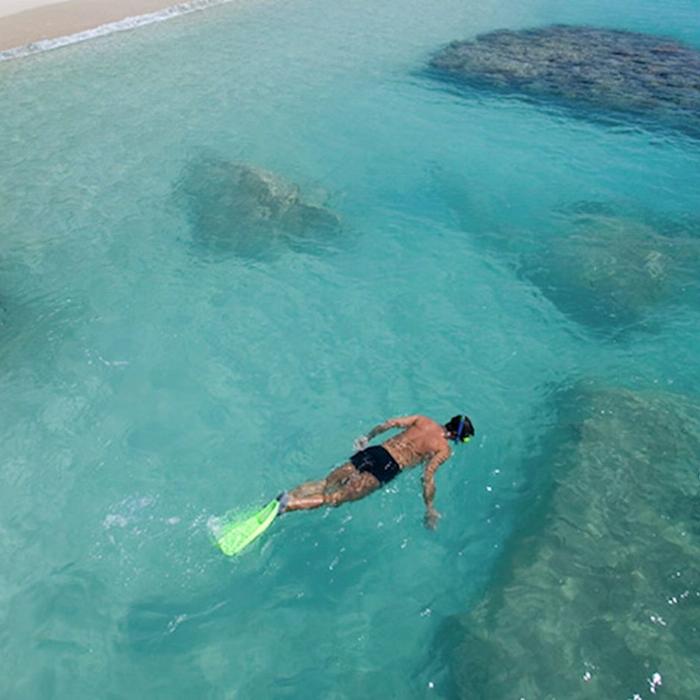 Fitzroy Island Adventures Fitzroy Island Half Day + Glass Bottom Boat