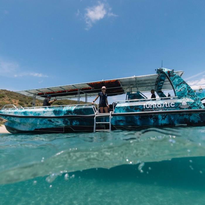 Funtastic Cruises Kraken Keppel Island Adventure