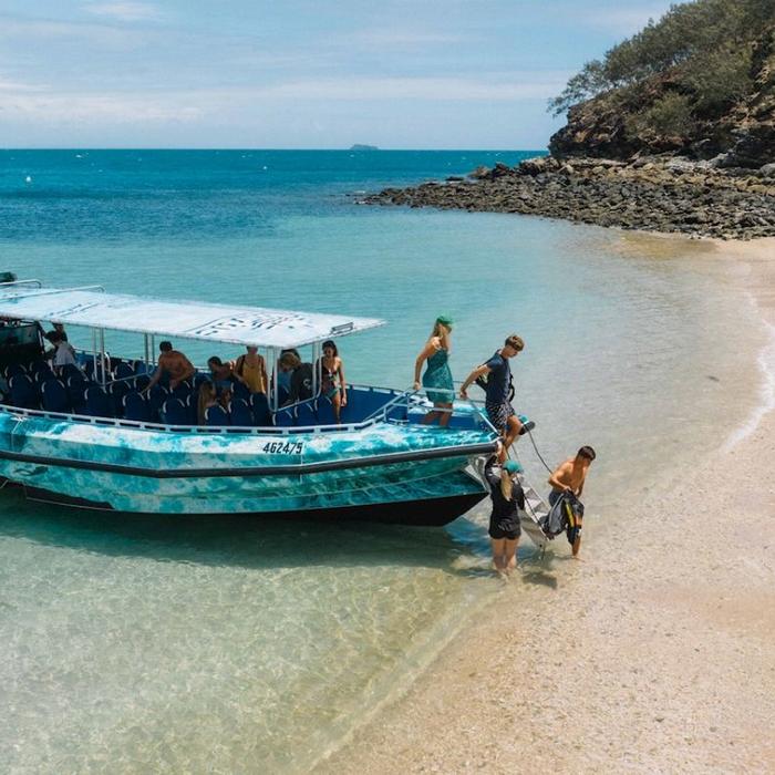 Funtastic Cruises Kraken Keppel Island Adventure