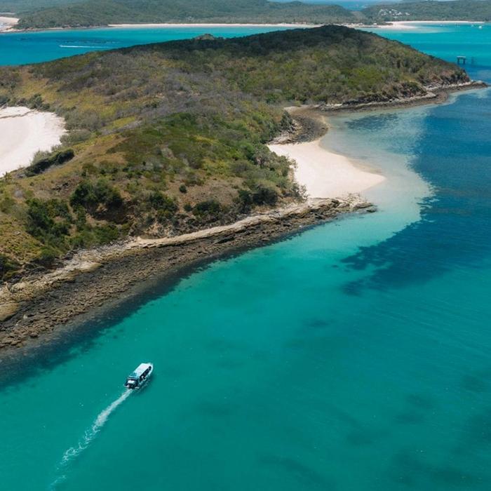 Funtastic Cruises Kraken Keppel Island Adventure